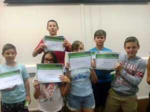 13 certificate